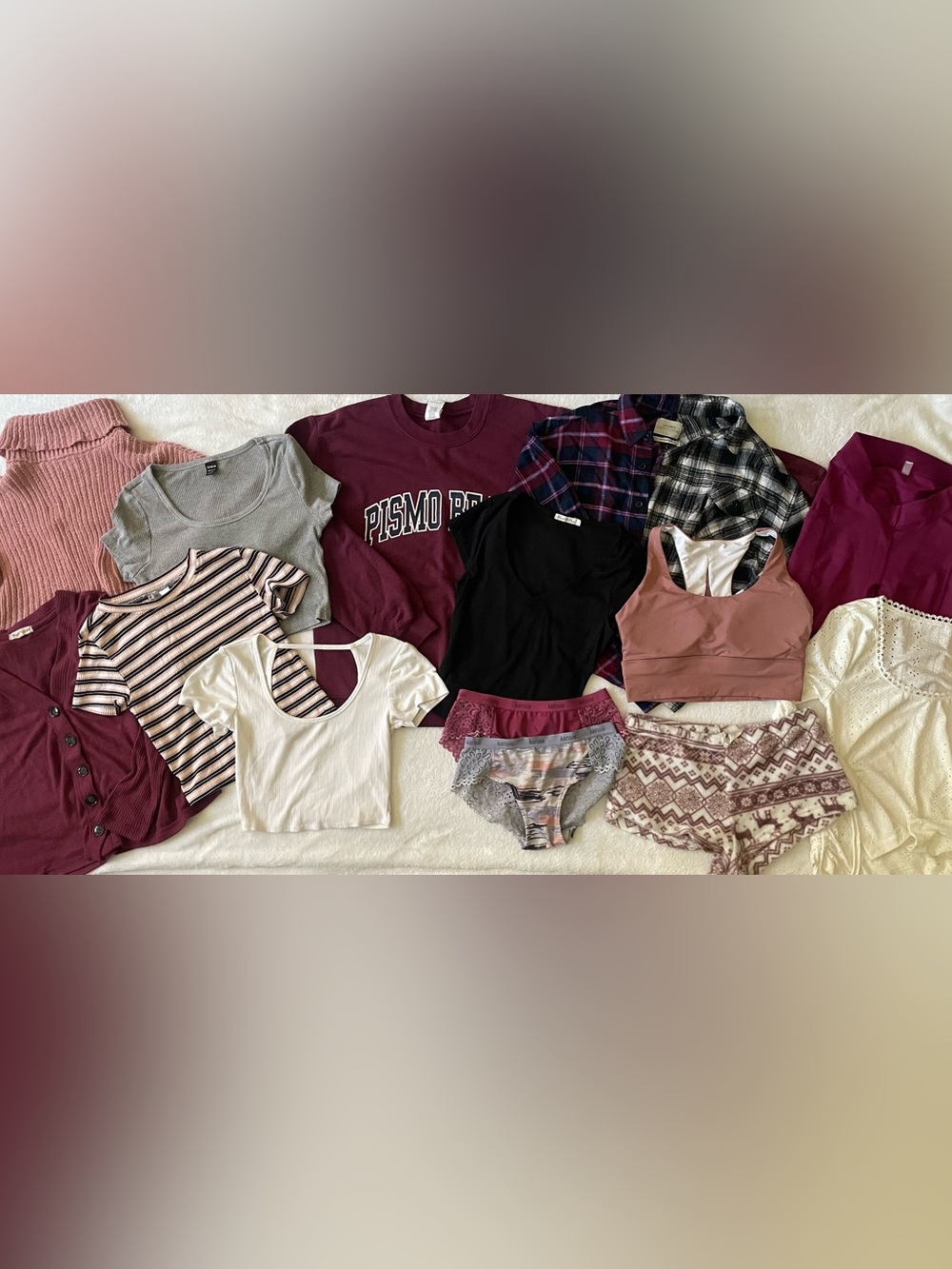 🔥 LIMITED-TIME TEEN GIRL CLOTHING BUNDLE 🔥  PINK UrbanOutfitters Free People H&M